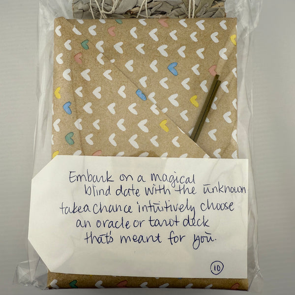 Blind Date with Oracle or Tarot Deck #10