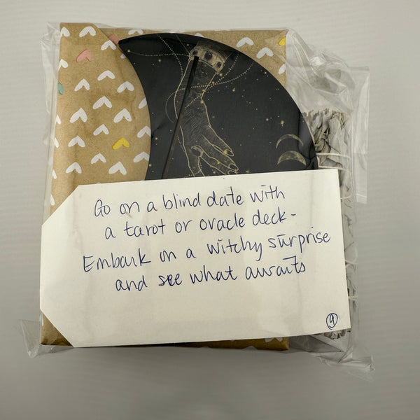 Blind Date with Oracle or Tarot Deck #9