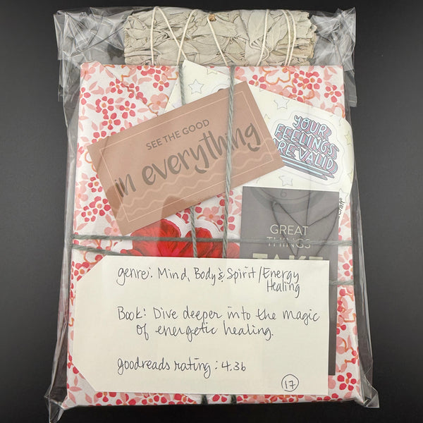 Blind Date with a Book #17