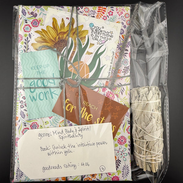 Blind Date with a Book #18