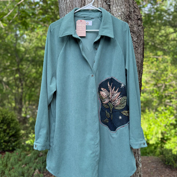 Coat - Forest Whisper