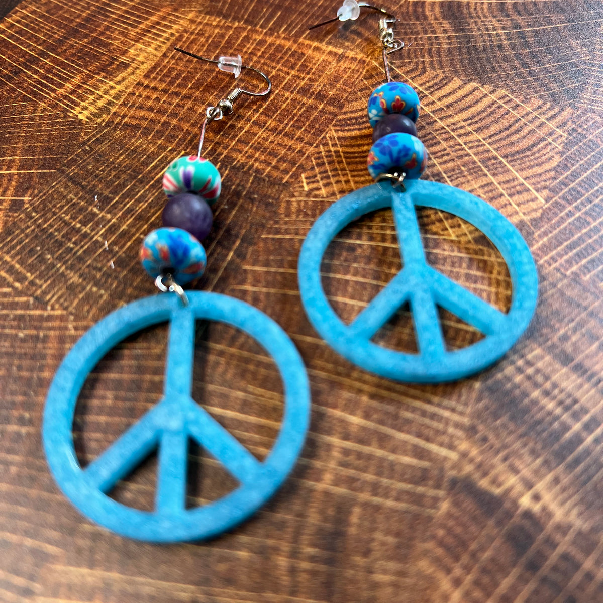 Earrings - Peace