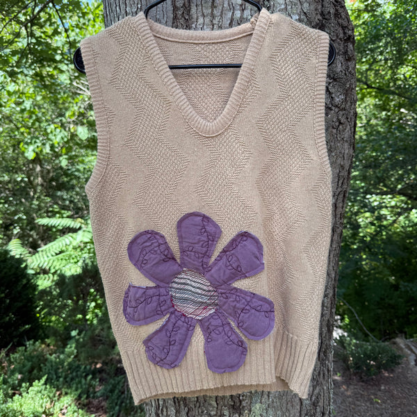 Petal Spell Knit Vest