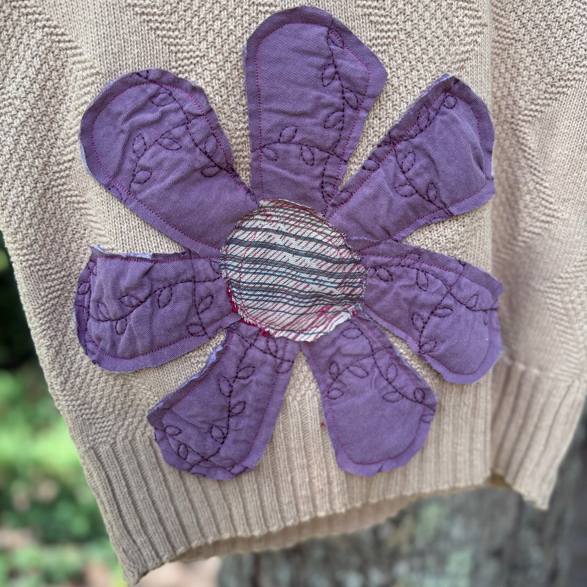 Petal Spell Knit Vest