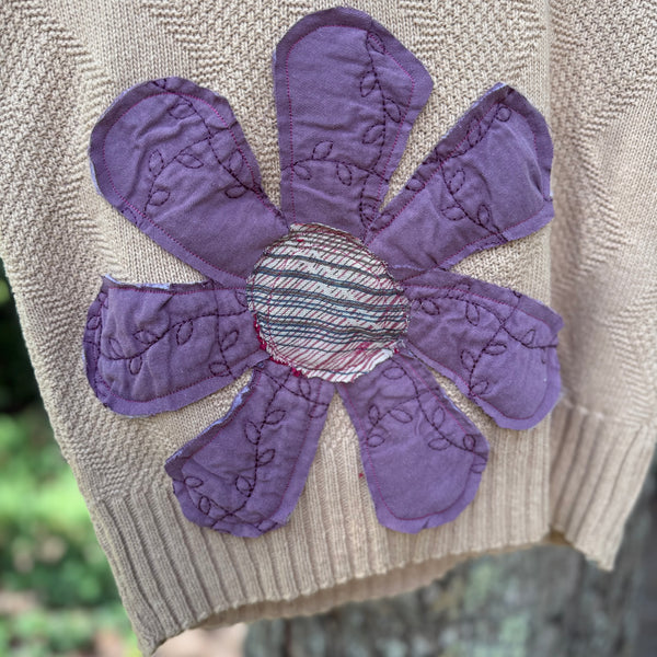 Petal Spell Knit Vest