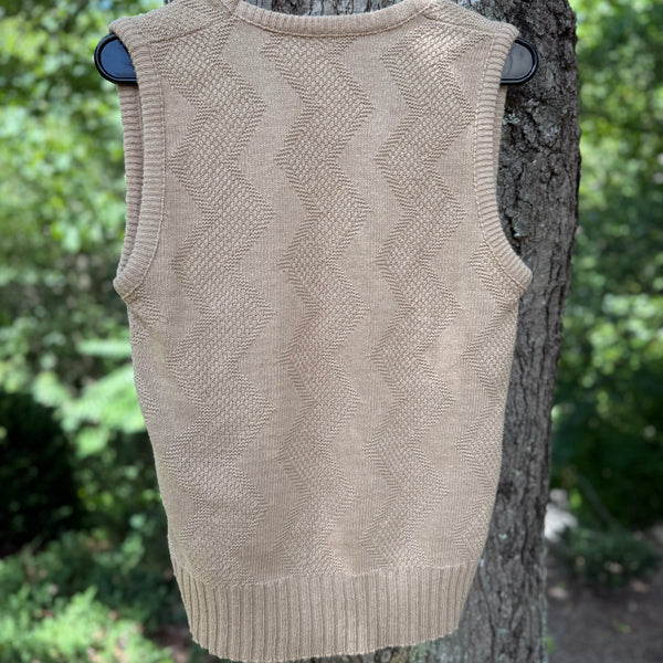Petal Spell Knit Vest