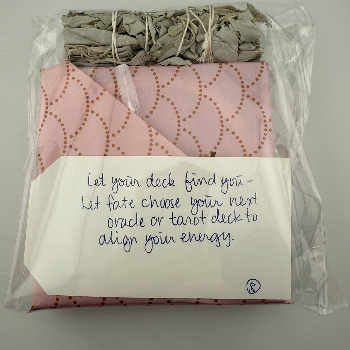 Blind Date with Oracle or Tarot Deck #8