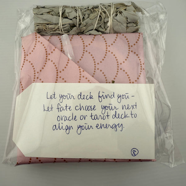 Blind Date with Oracle or Tarot Deck #8