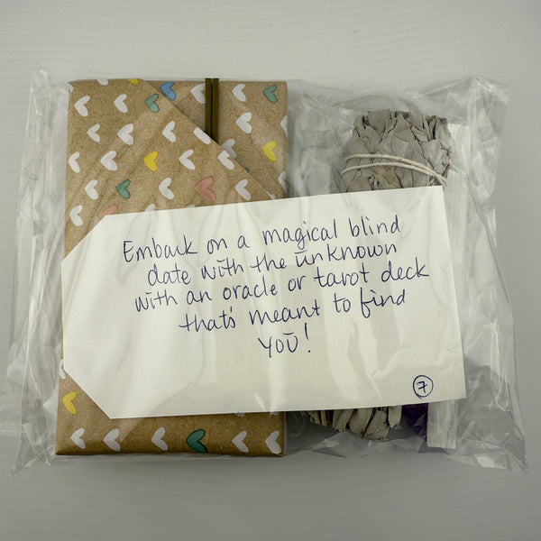 Blind Date with Oracle or Tarot Deck #7