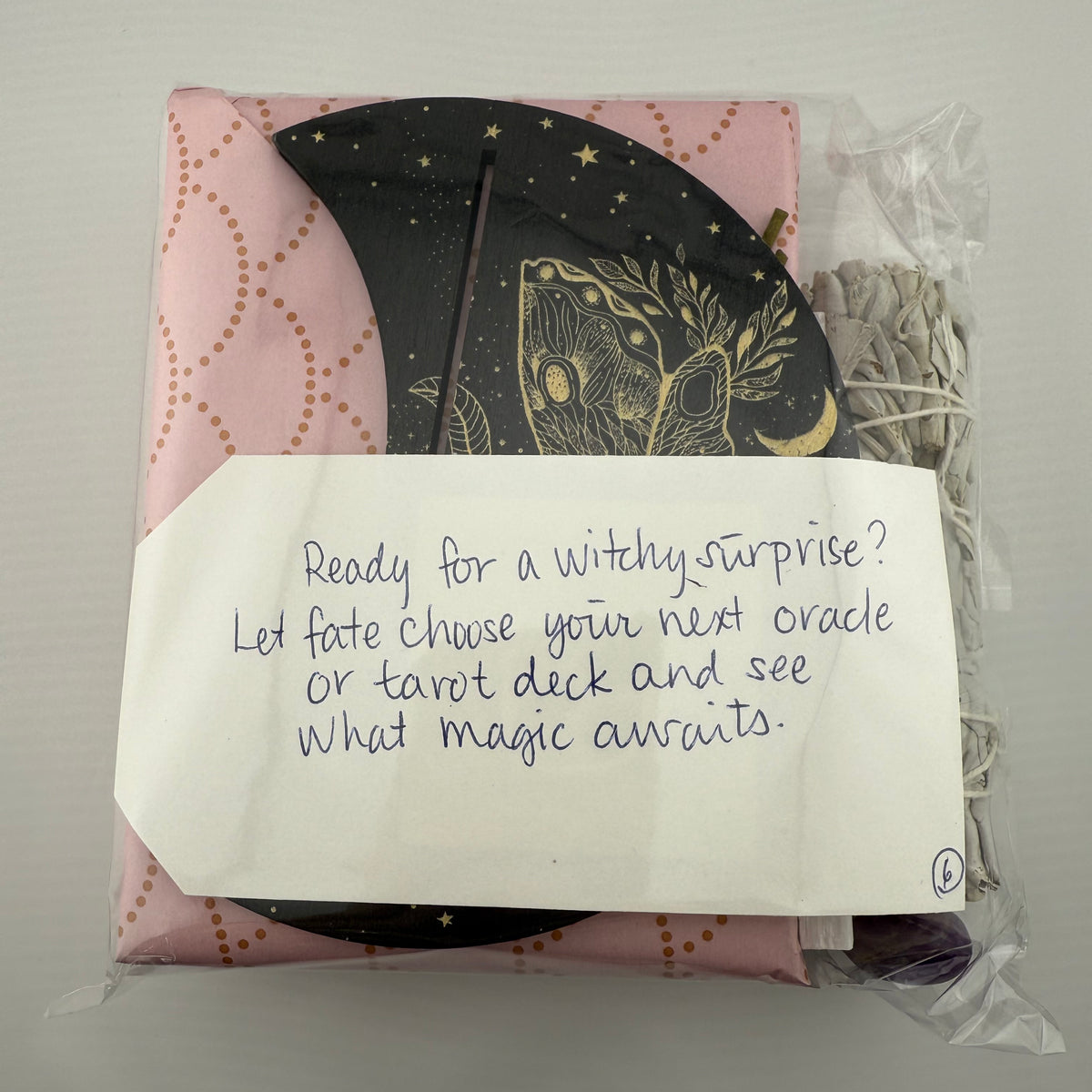 Blind Date with Oracle or Tarot Deck #6