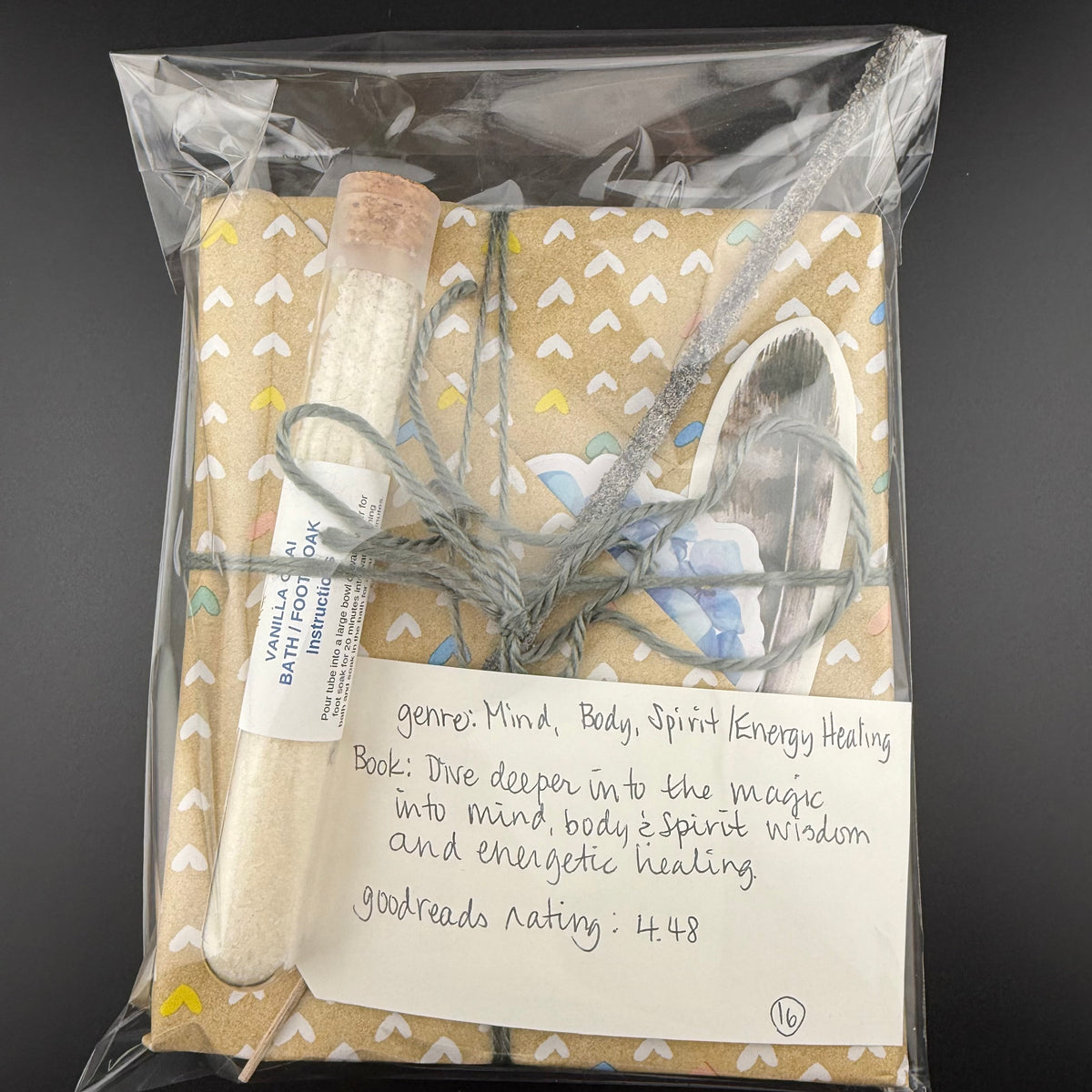 Blind Date with a Book #16