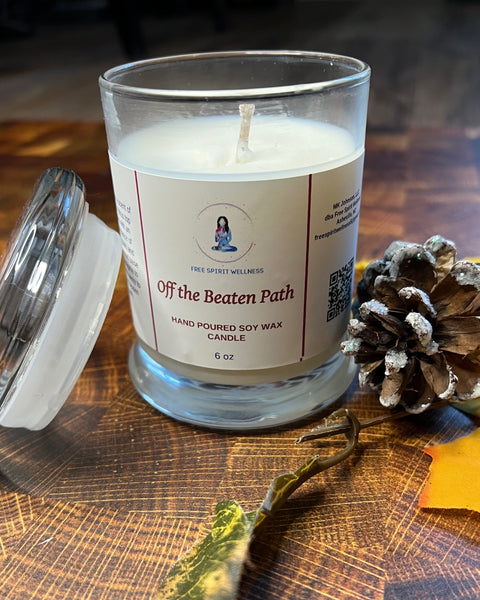 Candle - Off the Beaten Path - 6 oz