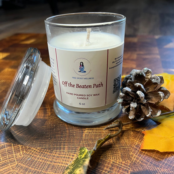 Candle - Off the Beaten Path - 6 oz