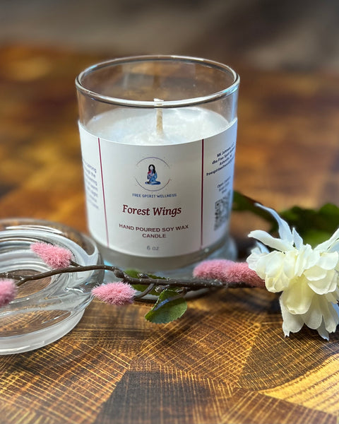 Candle - Forest Wings - 6 oz