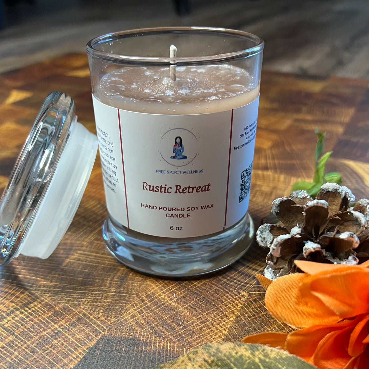 Candle - Rustic Retreat - 6 oz