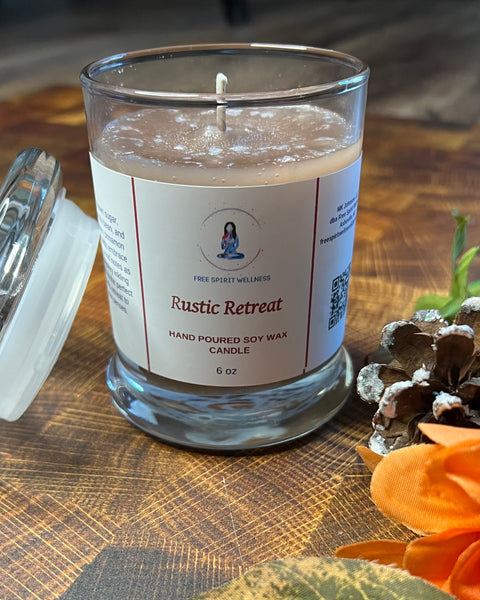 Candle - Rustic Retreat - 6 oz