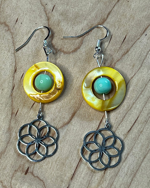 Earrings - Energetic Seed of Life