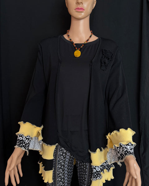 Cardigan - Ebon Gold