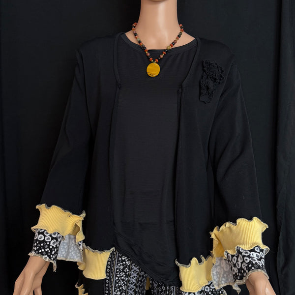 Cardigan - Ebon Gold