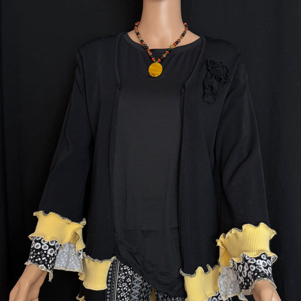 Cardigan - Ebon Gold