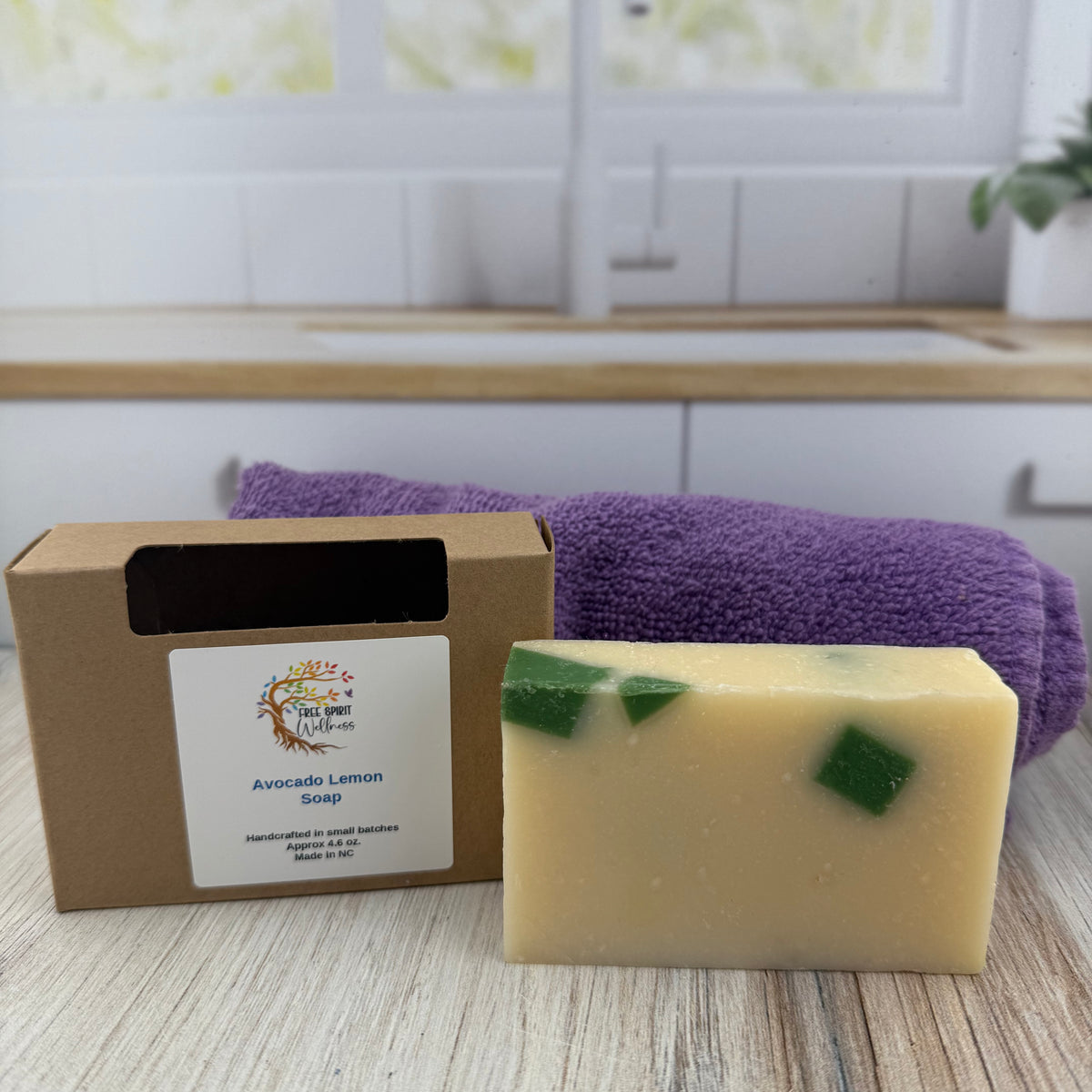 Soap - Avocado Lemon