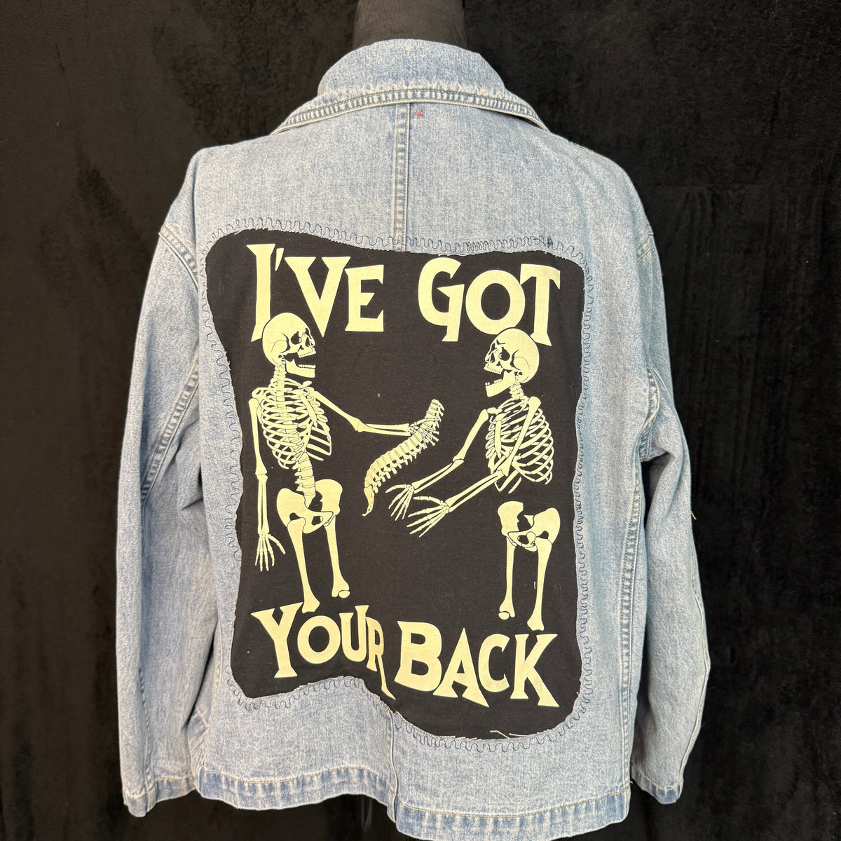Jacket - I’ve Got Your Back