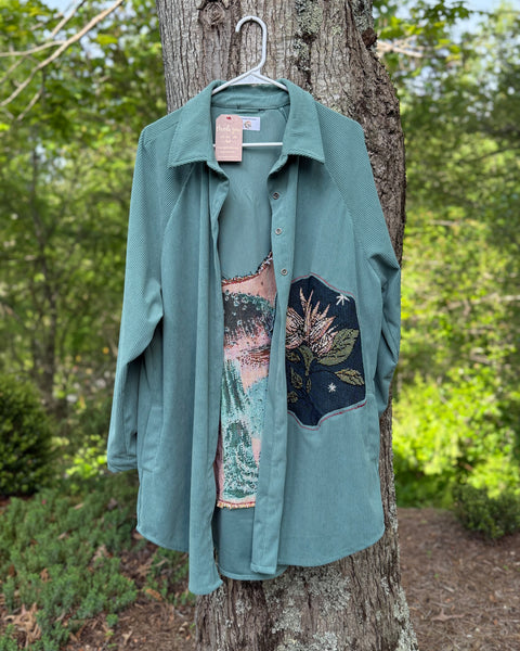 Coat - Forest Whisper