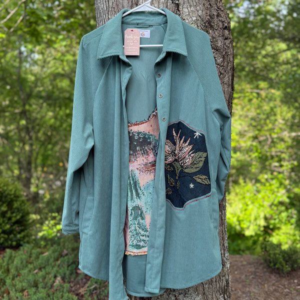 Coat - Forest Whisper