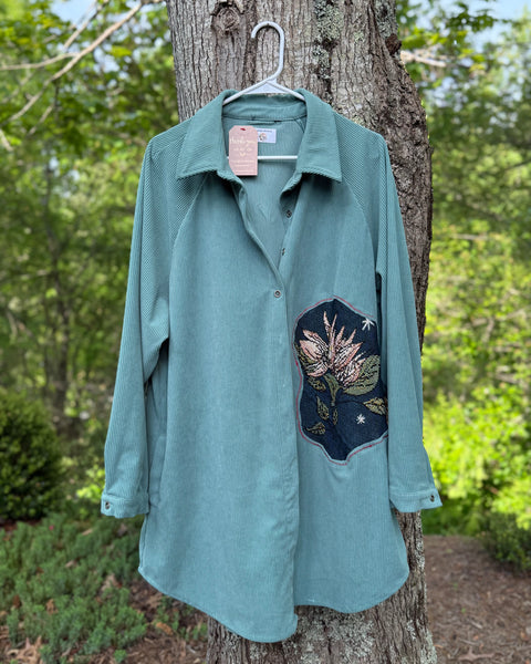 Coat - Forest Whisper