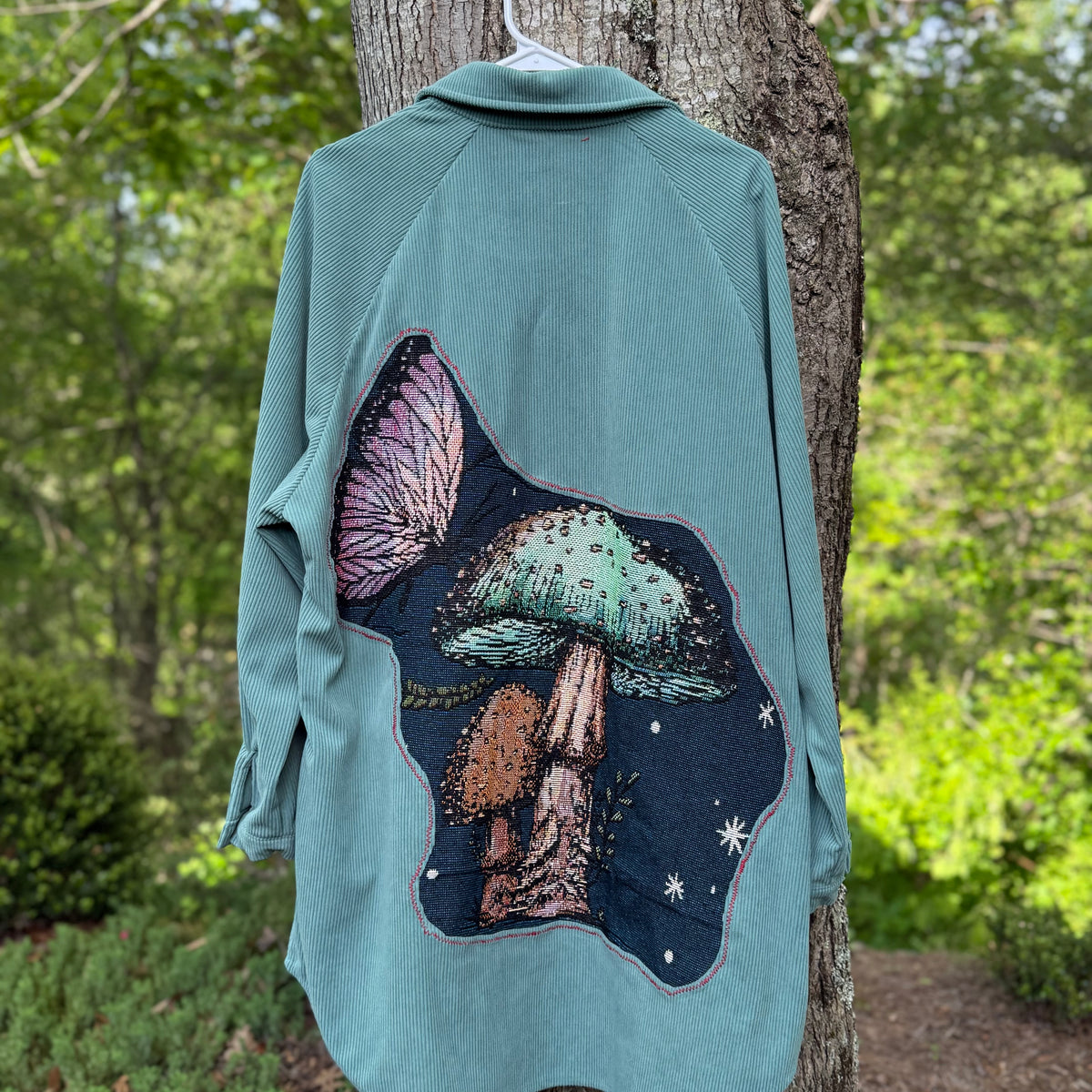 Coat - Forest Whisper