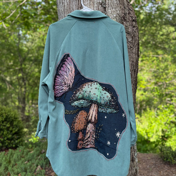 Coat - Forest Whisper