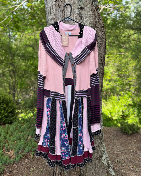 Twilight Whimsy Sweater Coat
