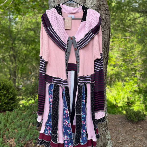 Twilight Whimsy Sweater Coat
