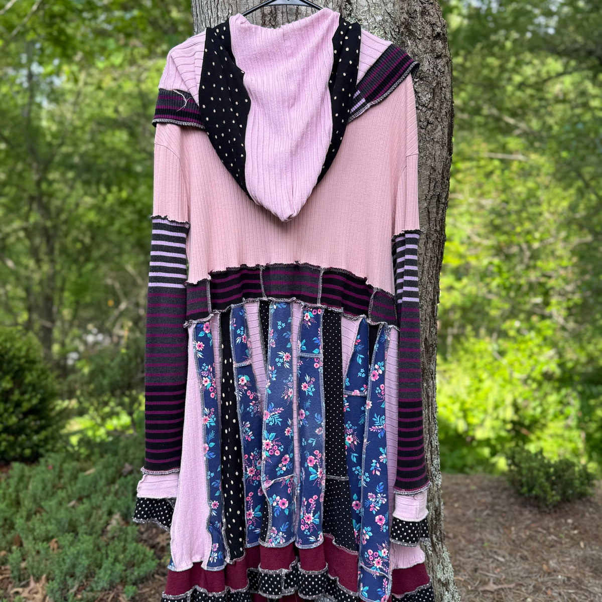 Twilight Whimsy Sweater Coat