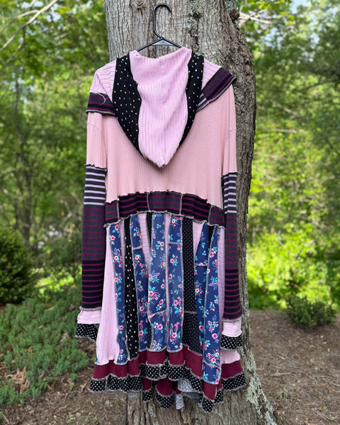 Twilight Whimsy Sweater Coat
