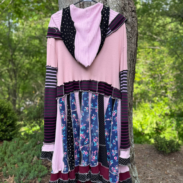 Twilight Whimsy Sweater Coat