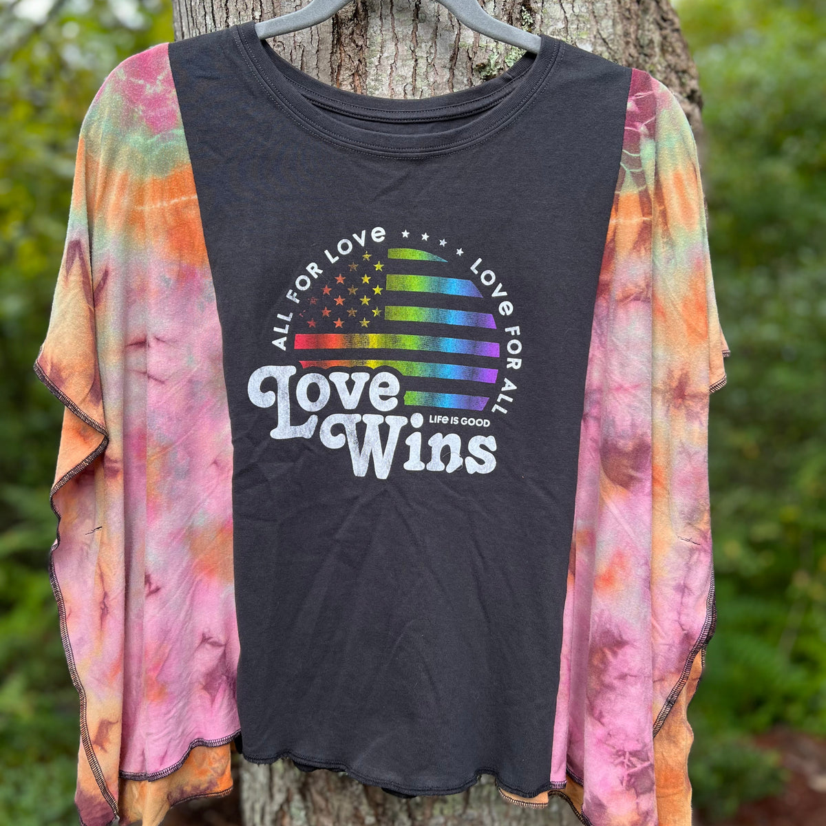 Winged T-Shirt - Love Wins