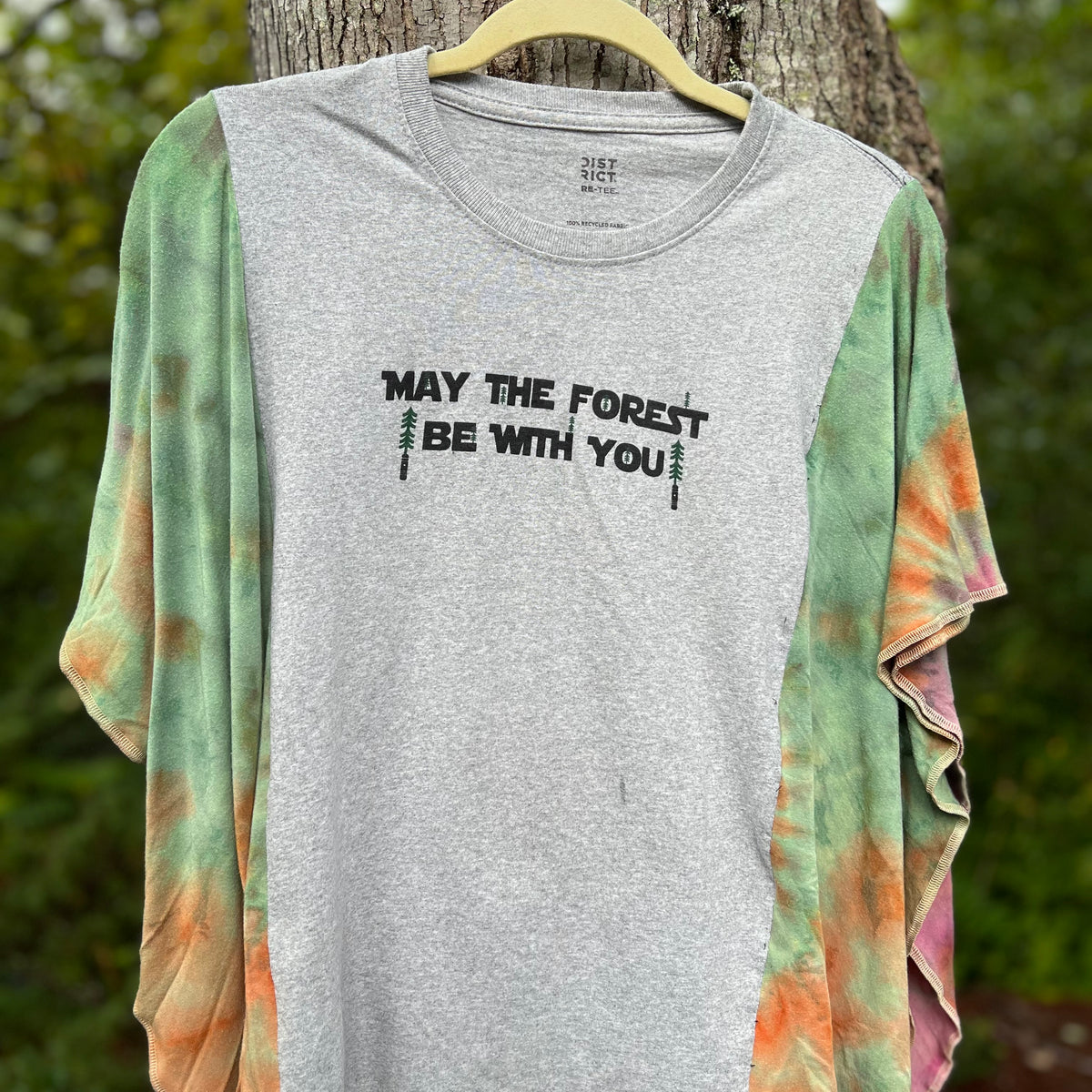 Winged T-Shirt - May the Forest Be With You