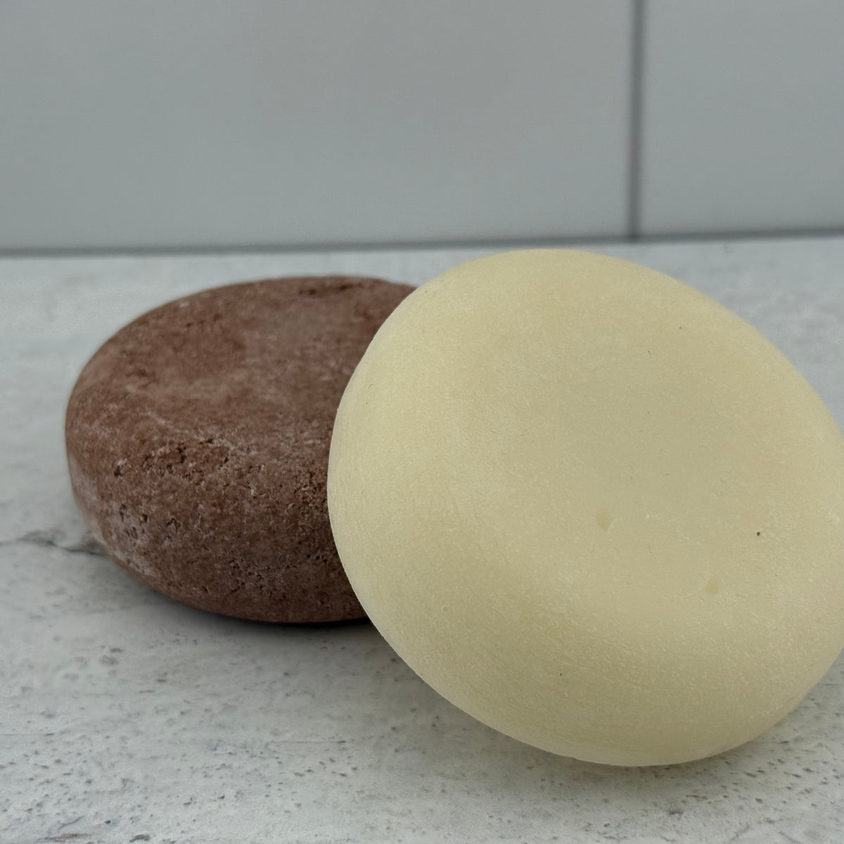 Rosemary Mint Hair Care Bar Set | Shampoo + Conditioner Bundle | Plastic-Free