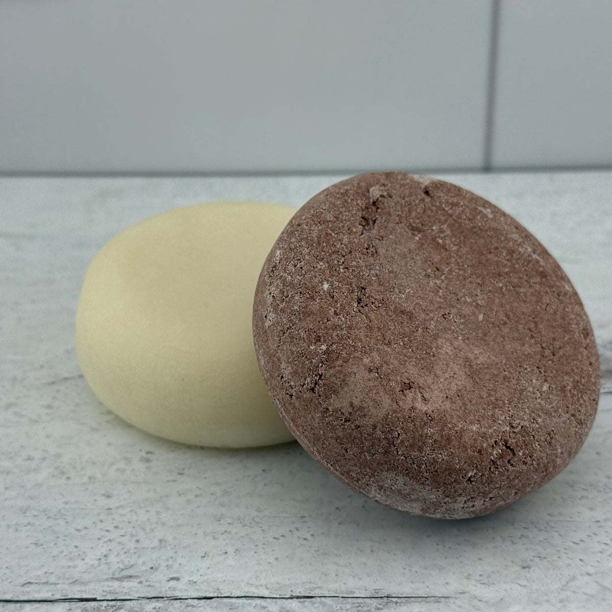 Rosemary Mint Hair Care Bar Set | Shampoo + Conditioner Bundle | Plastic-Free