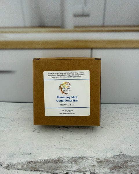 Rosemary Mint Conditioner Bar | Nourishing • Strengthening • Silicone-Freei’m