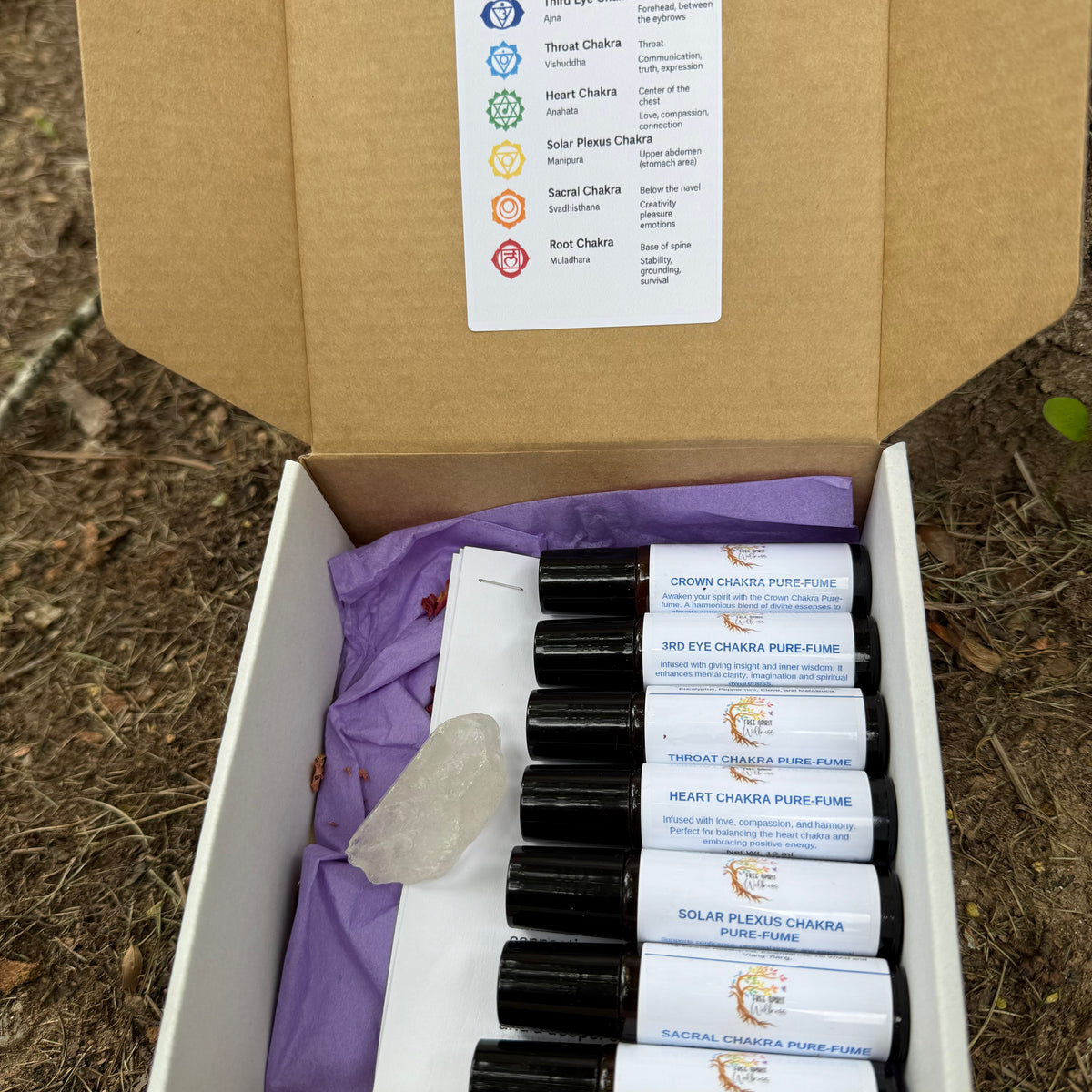 Seven Chakras Rollers