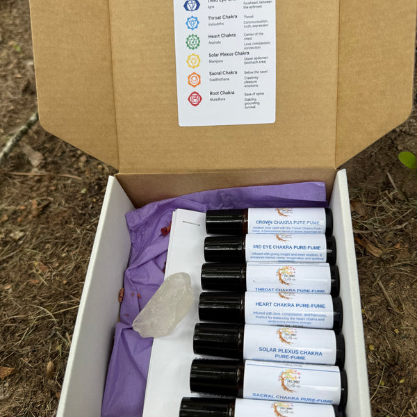 Seven Chakras Rollers