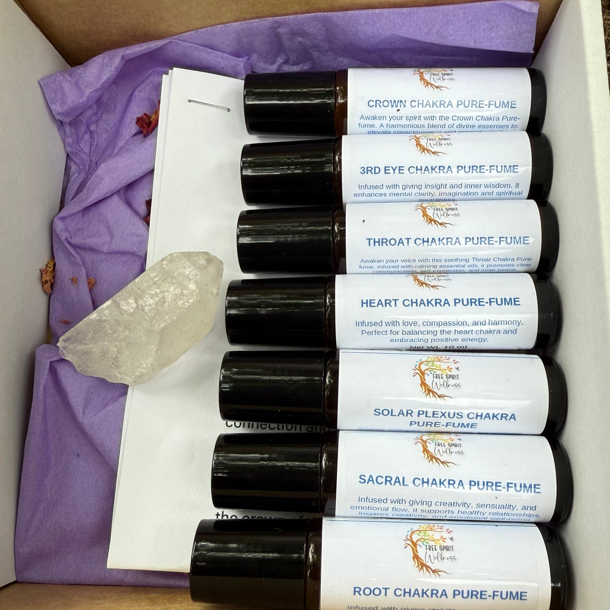 Seven Chakras Rollers