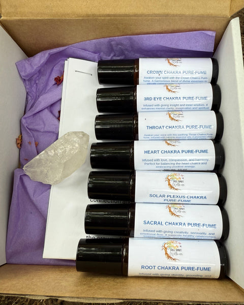 Seven Chakras Rollers