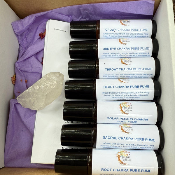 Seven Chakras Rollers