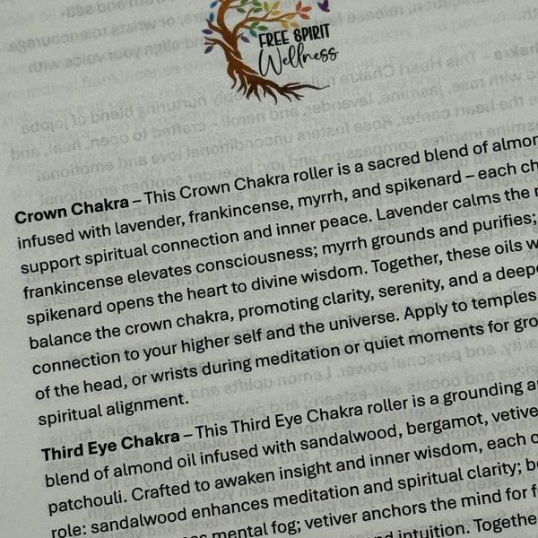 Seven Chakras Rollers