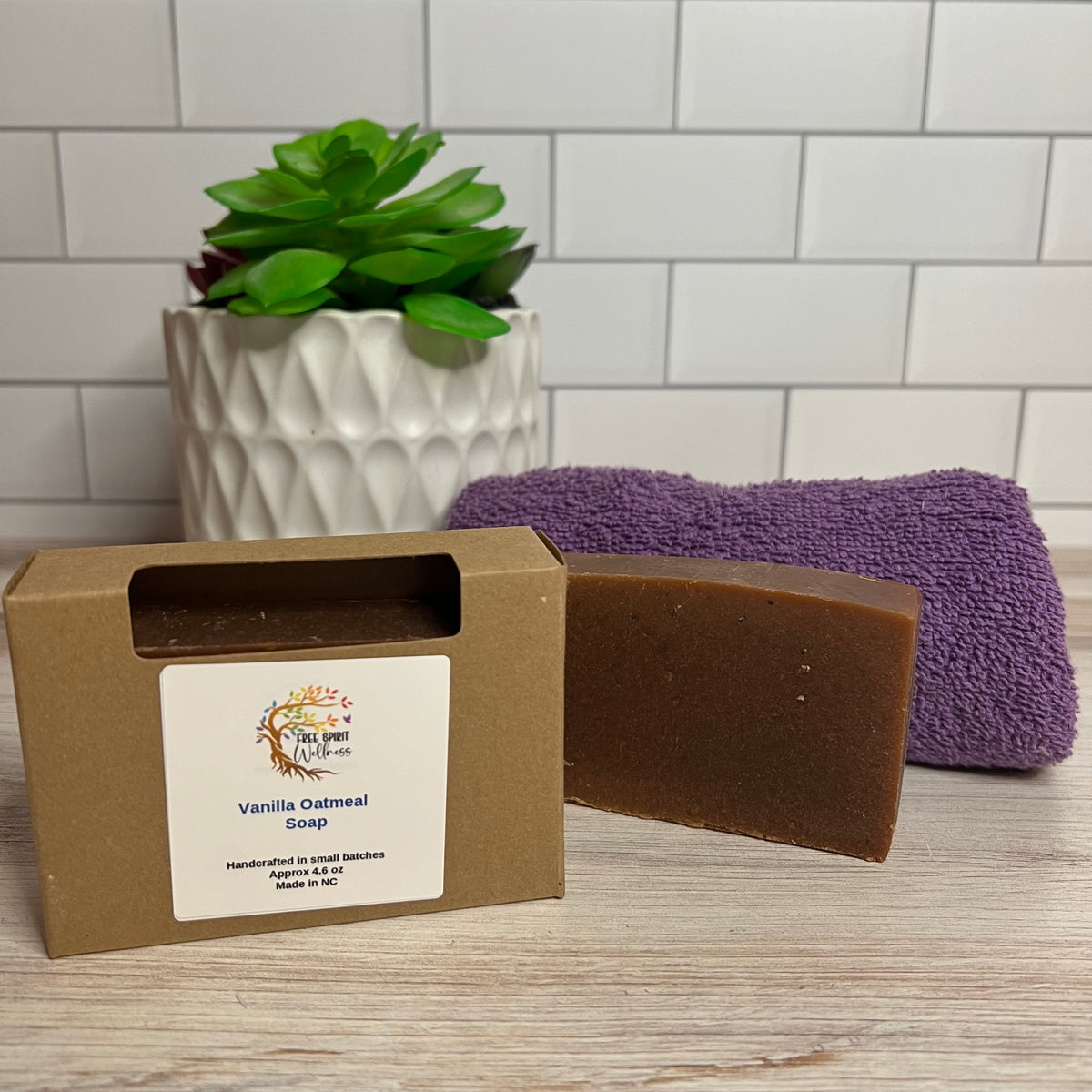 Soap - Vanilla Oatmeal