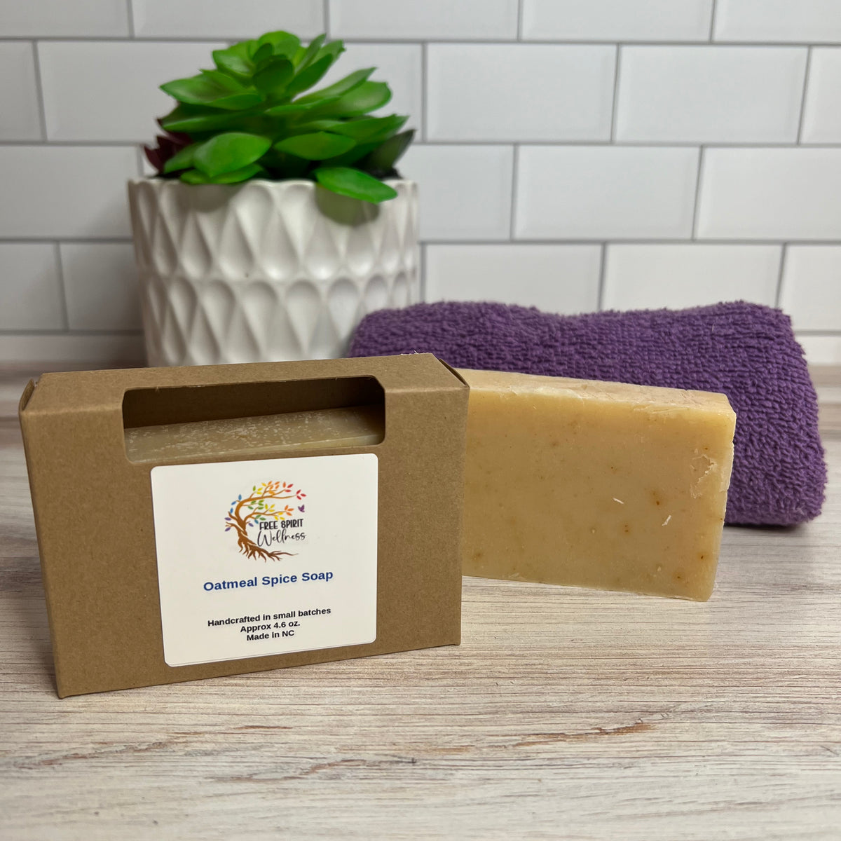 Soap - Oatmeal Spice