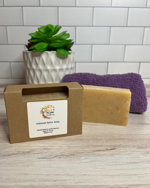 Soap - Oatmeal Spice